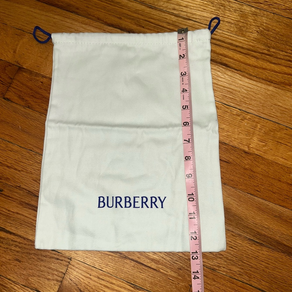 Burberry dust bag